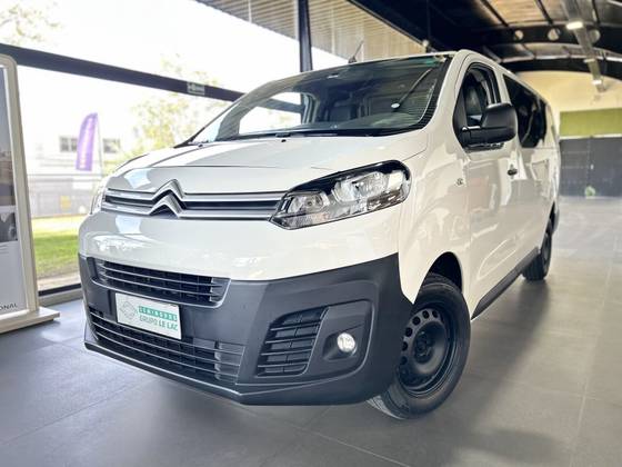 CITROËN JUMPY 1.6 BLUEHDI DIESEL VITRÉ MANUAL